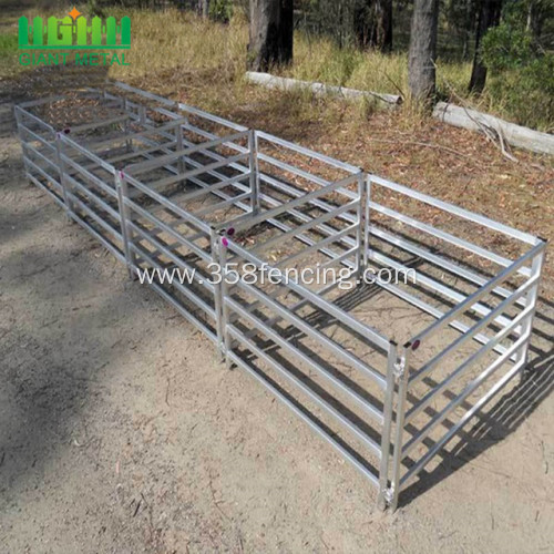 livestock metal fence panels